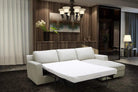 J and M Furniture Couches & Sofa Lauren Sectional Sleeper | J&M Furniture