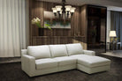 J and M Furniture Couches & Sofa Lauren Sectional Sleeper | J&M Furniture
