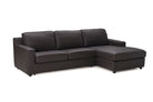 J and M Furniture Couches & Sofa Lauren Sectional Sleeper | J&M Furniture