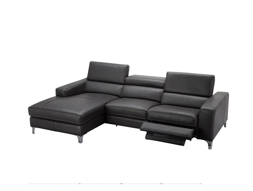 J and M Furniture Couches & Sofa Left Hand Facing Chaise Ariana Premium Leather Sectional | J&M Furniture