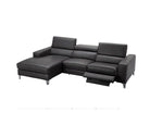 J and M Furniture Couches & Sofa Left Hand Facing Chaise Ariana Premium Leather Sectional | J&M Furniture