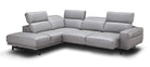 J and M Furniture Couches & Sofa Left Hand Facing Chaise Davenport Light Grey Sectional | J&M Furniture
