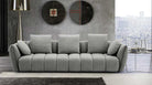 J and M Furniture Couches & Sofa Lennox Fabric Sofa in Dark Grey | J&M Furniture