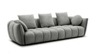 J and M Furniture Couches & Sofa Lennox Fabric Sofa in Dark Grey | J&M Furniture