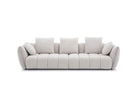 J and M Furniture Couches & Sofa Lennox Fabric Sofa in Light Grey | J&M Furniture