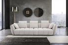 J and M Furniture Couches & Sofa Lennox Fabric Sofa in Light Grey | J&M Furniture