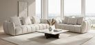 J and M Furniture Couches & Sofa Lennox Fabric Sofa in Light Grey | J&M Furniture