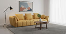 J and M Furniture Couches & Sofa Lennox Fabric Sofa in Mustard | J&M Furniture