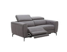 J and M Furniture Couches & Sofa Lorenzo Motion Loveseat in Dark Grey Fabric | J&M Furniture