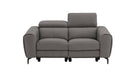 J and M Furniture Couches & Sofa Lorenzo Motion Loveseat in Truffle | J&M Furniture