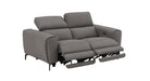 J and M Furniture Couches & Sofa Lorenzo Motion Loveseat in Truffle | J&M Furniture
