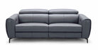J and M Furniture Couches & Sofa Lorenzo Motion Sofa in Blue-Grey (K) | J&M Furniture