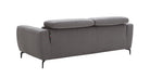 J and M Furniture Couches & Sofa Lorenzo Motion Sofa in Dark Grey Fabric | J&M Furniture