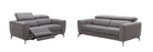 J and M Furniture Couches & Sofa Lorenzo Motion Sofa in Dark Grey Fabric | J&M Furniture