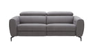 J and M Furniture Couches & Sofa Lorenzo Motion Sofa in Dark Grey Fabric | J&M Furniture