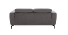 J and M Furniture Couches & Sofa Lorenzo Motion Sofa in Dark Grey Fabric | J&M Furniture