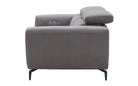 J and M Furniture Couches & Sofa Lorenzo Motion Sofa in Dark Grey Fabric | J&M Furniture