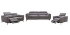 J and M Furniture Couches & Sofa Lorenzo Motion Sofa in Dark Grey Fabric | J&M Furniture