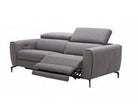 J and M Furniture Couches & Sofa Lorenzo Motion Sofa in Dark Grey Fabric | J&M Furniture