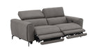 J and M Furniture Couches & Sofa Lorenzo Power Sofa in Truffle | J&M Furniture