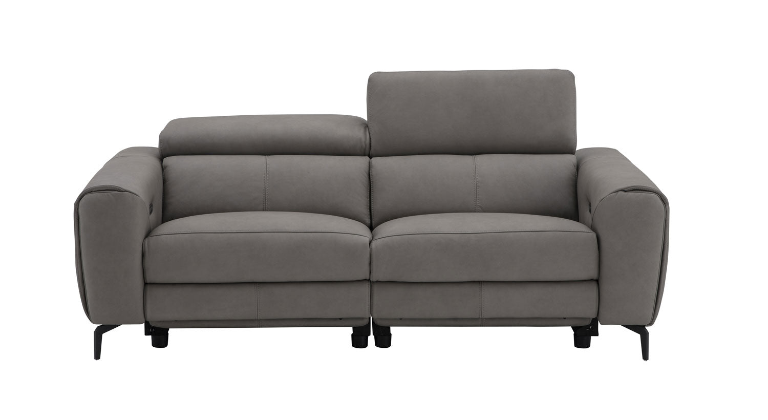J and M Furniture Couches & Sofa Lorenzo Power Sofa in Truffle | J&M Furniture