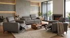 J and M Furniture Couches & Sofa Lorenzo Power Sofa in Truffle | J&M Furniture