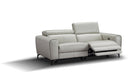 J and M Furniture Couches & Sofa Lorenzo Reclining Sofa in Light Gray (K) | J&M Furniture