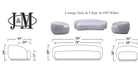 J and M Furniture Couches & Sofa Lounge Sofa in Off White | J&M Furniture