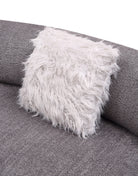 J and M Furniture Couches & Sofa Moon Fabric Sectional in Dark Grey | J&M Furniture