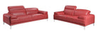 J and M Furniture Couches & Sofa Nicolo Sofa Collection In Red | J&M Furniture