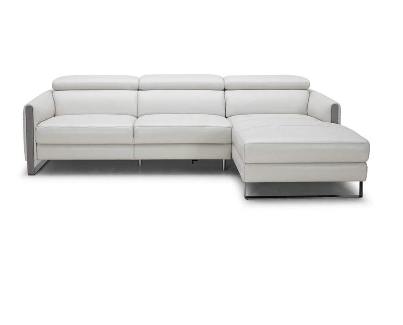 J and M Furniture Couches & Sofa Nina Premium Motion Sectional In Colors