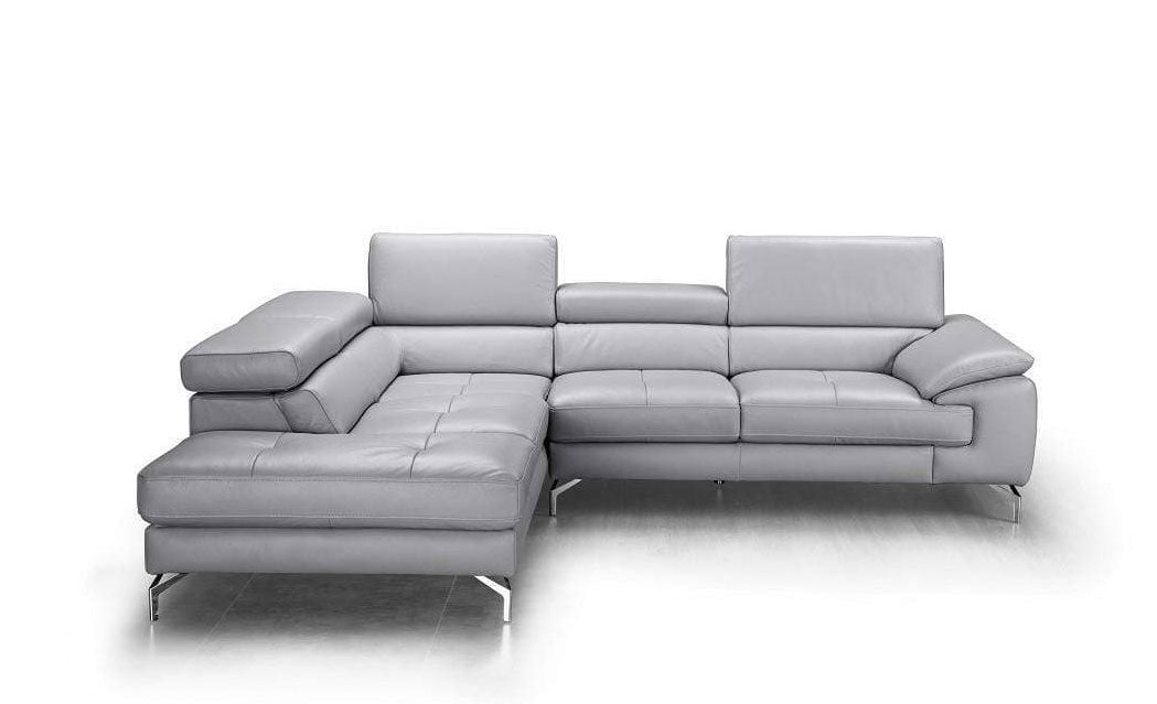 J and M Furniture Couches & Sofa Olivia Premium Leather Sectional | J&M Furniture