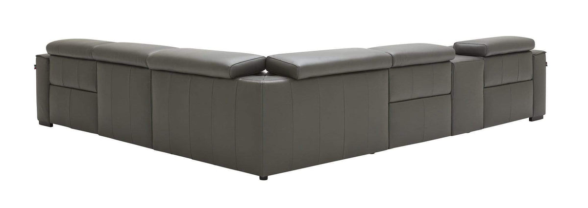 Picasso Motion Sectional in Dark Grey | J&M Furniture - Canal Furniture