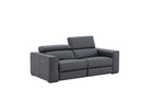 J and M Furniture Couches & Sofa Picasso Loveseat In Blue Grey | J&M Furniture