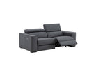 J and M Furniture Couches & Sofa Picasso Loveseat In Blue Grey | J&M Furniture