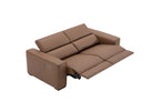 J and M Furniture Couches & Sofa Picasso Loveseat In Caramel | J&M Furniture