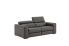 J and M Furniture Couches & Sofa Picasso Loveseat In Dark Grey | J&M Furniture