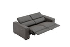 J and M Furniture Couches & Sofa Picasso Loveseat In Dark Grey | J&M Furniture
