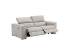 J and M Furniture Couches & Sofa Picasso Loveseat In Silver Grey | J&M Furniture