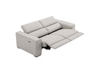 J and M Furniture Couches & Sofa Picasso Loveseat In Silver Grey | J&M Furniture