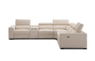 J and M Furniture Couches & Sofa Picasso Motion Fabric Sectional in Sand | J&M Furniture