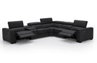 J and M Furniture Couches & Sofa Picasso Motion Sectional in Black | J&M Furniture