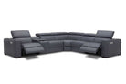 J and M Furniture Couches & Sofa Picasso Motion Sectional in Blue Grey | J&M Furniture