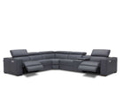 J and M Furniture Couches & Sofa Picasso Motion Sectional in Blue Grey | J&M Furniture