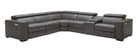 J and M Furniture Couches & Sofa Picasso Motion Sectional in Dark Grey | J&M Furniture