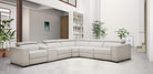 J and M Furniture Couches & Sofa Picasso Motion Sectional in Silver Grey | J&M Furniture