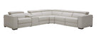 J and M Furniture Couches & Sofa Picasso Motion Sectional in Silver Grey | J&M Furniture