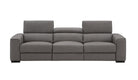 J and M Furniture Couches & Sofa Picasso Power Reclining Truffle Sofa | Top Grain Leather Modern Sofa