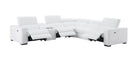 J and M Furniture Couches & Sofa Picasso Power Sectional in Snow White | J&M Furniture