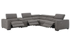 J and M Furniture Couches & Sofa Picasso Power Sectional in Truffle | J&M Furniture